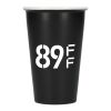 Dimple Double Wall Ceramic Cup 10oz Black | No Imprint | not available | not available