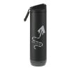 HidrateSpark Steel 21oz Straw Lid Black | No Imprint | not available | not available