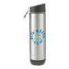 HidrateSpark Steel 17oz Chug Lid Silver | No Imprint | not available | not available