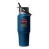Hydro Flask® Travel Bottle w/ Flex Straw Cap 32oz Standard | Navy | No Imprint | not available | not available
