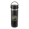 Hydro Flask® Wide Mouth With Flex Sip™ Lid 20oz Standard | Black | No Imprint | not available | not available