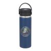 Hydro Flask® Wide Mouth With Flex Sip™ Lid 20oz Standard | Indigo (IDG) | No Imprint | not available | not available