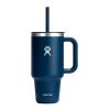 Hydro Flask® All Around Travel Tumbler 32oz Standard | Indigo (IDG) | No Imprint | not available | not available