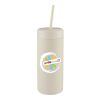Sol Tonal Straw Tumbler 20oz Standard | Beige | No Imprint | not available | not available