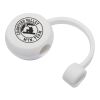 Recycled Silicone Straw Topper White | No Imprint | not available