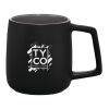 Sienna Ceramic Mug 14oz Black | No Imprint | not available | not available