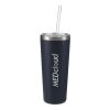 Thor Copper Vacuum Insulated Tumbler 22oz Standard | Navy | No Imprint | not available | not available