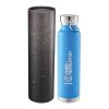 Thor Copper Vac Bottle 22oz With Cylindrical Box Process Blue | No Imprint