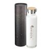 Speckled Thor Bottle 22oz With Cylindrical Box White | No Imprint