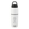 CamelBak MultiBev 22oz Bottle & 16oz Cup Standard | White | No Imprint | not available | not available