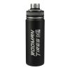 Vasco Copper Vacuum Insulated Bottle 20oz Standard | Black | No Imprint | not available | not available