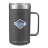 Arctic Zone® Titan Thermal HP® Copper Mug 24oz Standard | Gray | No Imprint | not available | not available