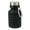 Zigoo Silicone Collapsible Bottle 18oz Standard | Black | No Imprint | not available