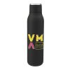 Marka Copper Vac Bottle w/ Metal Loop 20oz Standard | Black | No Imprint | not available | not available