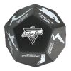 Yoga Dice Black | No Imprint | not available | not available