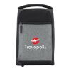 Fairway RPET Travel Shoe Bag Graphite | No Imprint | not available | not available
