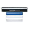 Plastic 12" Ruler With Magnifying Glass Black | No Imprint | not available | not available