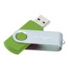 Rotate Flash Drive 2GB Standard | Lime | No Imprint | not available | not available