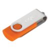 Rotate Flash Drive 2GB Standard | Orange | No Imprint | not available | not available