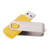 Rotate Flash Drive 2GB Standard | Yellow | No Imprint | not available | not available