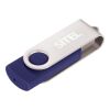 Rotate Flash Drive 4GB Standard | Blue | No Imprint | not available | not available