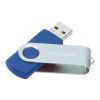 Rotate Flash Drive 8GB Standard | Lapis Blue | No Imprint | not available | not available