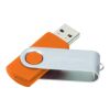 Rotate Flash Drive 8GB Orange