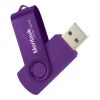 Rotate 2Tone Flash Drive 2GB Standard | Purple | No Imprint | not available | not available