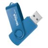 Rotate 2Tone Flash Drive 4GB Standard | Aqua | No Imprint | not available | not available