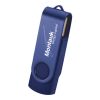 Rotate 2Tone Flash Drive 4GB Standard | Blue | No Imprint | not available | not available