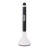 Stylus Pen Stand With Screen Cleaner White/Black | No Imprint | not available | not available