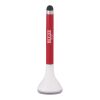 Stylus Pen Stand With Screen Cleaner White Red | No Imprint | not available | not available