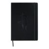 8.5" x 11.5" Ambassador Large Bound JournalBook® Black | No Imprint | not available | not available