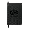 5.5" x 8.5" Ambassador Carbon Fiber JournalBook® Black | No Imprint | not available | not available