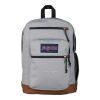 JanSport Cool Student 15" Computer Backpack Light Gray | No Imprint | not available | not available