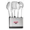 OXO 6-piece Kitchen Tool Set Dark Gray | No Imprint | not available | not available