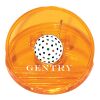 Round Shape Clip Transparent Orange | No Imprint | not available