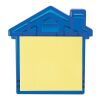 House Clip With Sticky Notes Matte Blue