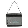 Quarry 6 Can Lunch Cooler Graphite | No Imprint | not available | not available