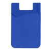 Silicone Phone Wallet Blue | No Imprint | not available | not available