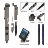 6-In-1 Quest Multi Tool Pen Black | No Imprint | not available | not available