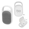 Wireless Earbuds With Speaker & Charging Case White/Gray | No Imprint | not available | not available