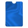 RFID Data Blocking Phone Card Sleeve Blue