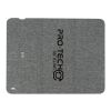 RPET 10W Wireless Charging Mouse Pad Gray | No Imprint | not available | not available
