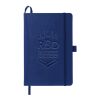 5.75" x 8.5" Pedova™ Pocket Bound JournalBook® Blue | No Imprint | not available | not available
