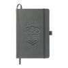 5.75" x 8.5" Pedova™ Pocket Bound JournalBook® Gray | No Imprint | not available | not available