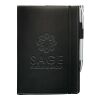 5.25" x 7.5" Revello Refillable JournalBook® Black | No Imprint | not available | not available