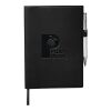 6" x 8.5" Pedova™ Refillable JournalBook® Black | No Imprint | not available | not available
