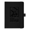 5" x 7" Vienna Hard Bound JournalBook® Black | No Imprint | not available | not available