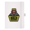5" x 7" Vienna Hard Bound JournalBook® White